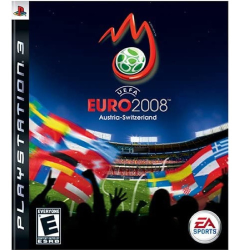 Juego multimedia físico para PS3 de la UEFA Euro 2008 Austria Suiza