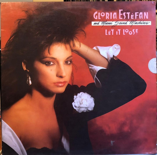 Disco Lp - Gloria Estefan / Let It Loose. Album (1987)