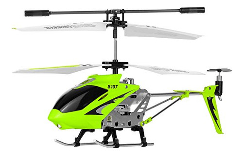 Helicóptero Rc Syma S107g Con Giroscopio - Verde Syma-104