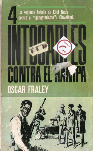 4 Intocables Contra El Hampa - Fraley - G.p.
