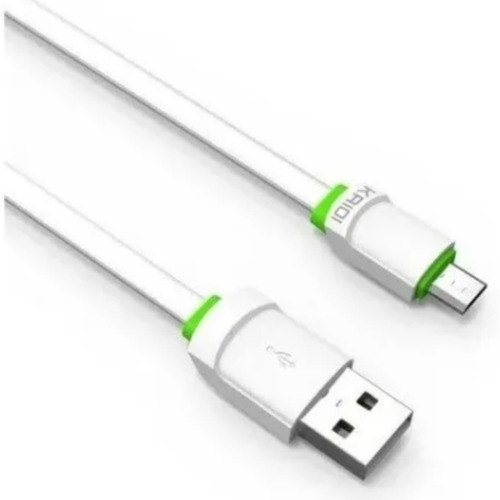 Cabo Carregador Kaidi Micro Usb 2 Metros