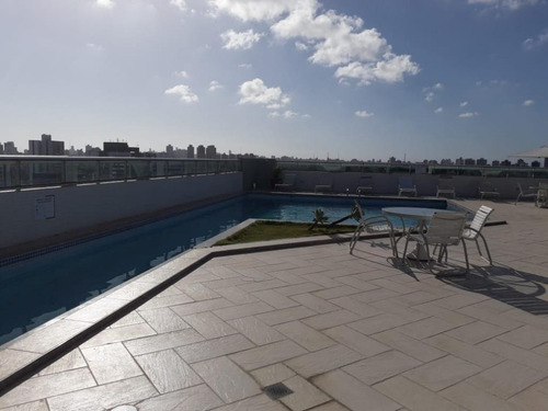 Imagem 23 de 24 de Flat Com 1 Dormitório À Venda, 27 M² Por R$ 210.000,00 - Caminho Das Árvores - Salvador/ba - Fl0023