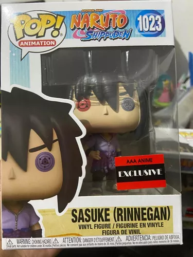 Funko POP! Sasuke (Rinnegan) Naruto Shippuden #1023 [AAA Exclusive] [A