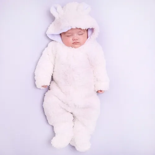 Macacao para bebe de best sale pelucia