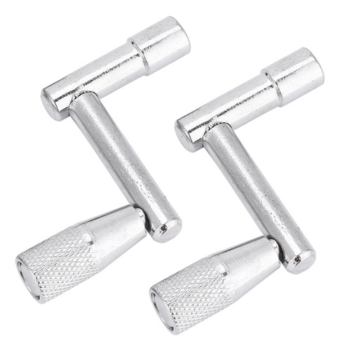 Snare Tuning Key, 2 Peças De Percussão De Tambor De Moviment