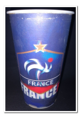 Vaso Selección Fútbol Francia