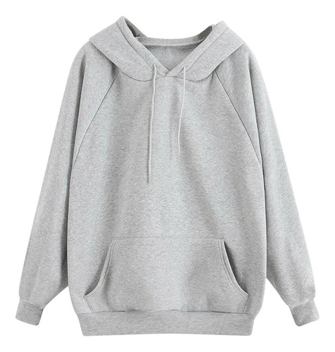 Para Niña Adolescente Uqghqo Mujer Sudadera Capucha Casual