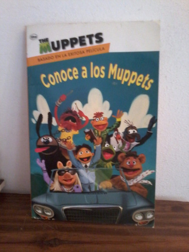 Conoce A Los Muppets  -  Disney  -  Beascoa  2011