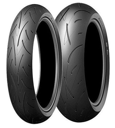 Kit Cubiertas 190 50 17 + 120 70 17 Dunlop Roadsport 2 Fas**