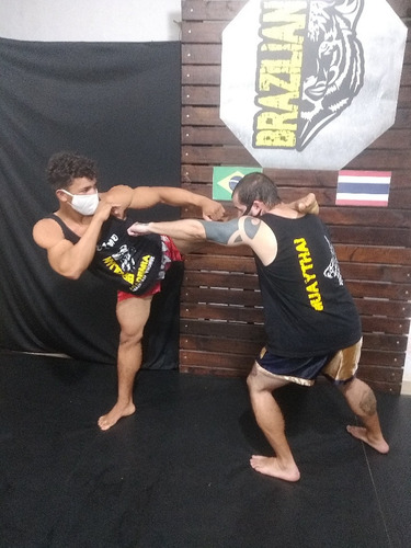 Imagem 1 de 1 de Treinos Muay Thai