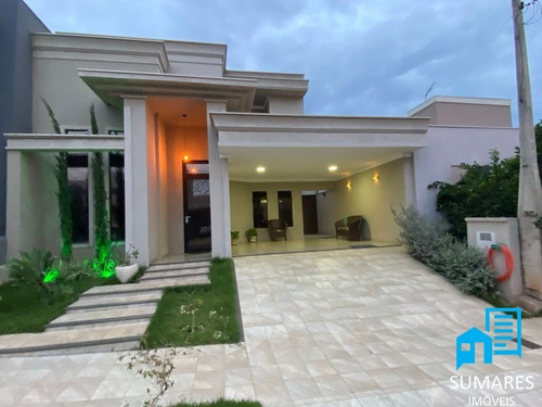 Imagem 1 de 19 de Casa Condomínio Ideal Life, São José Do Rio Preto - Ca00855 - 70250266