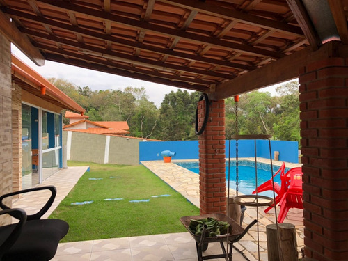 Imagem 7 de 30 de Chacara Com Piscina Em Condominio Ibiuna Cod: 1235