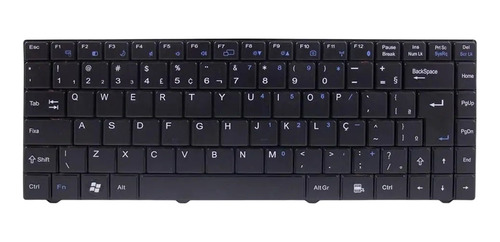 Teclado Original Positivo Premium N8145 N8110 82b382-fb6030