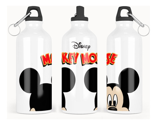 Botella Deportiva Mickey Mouse - Varios Modelos