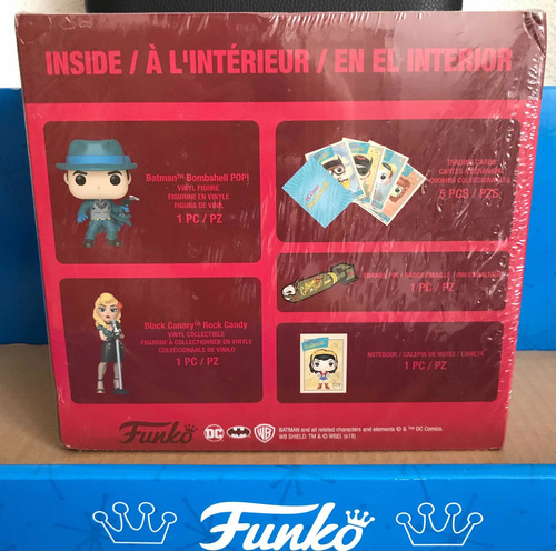 Funko Caja Dc Bombshells (Usado)