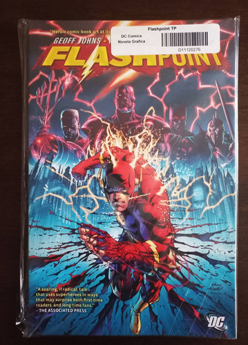 Flashpoint Novela Gráfica Pasta Blanda Comic