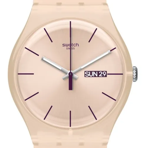 Reloj Swatch Mujer Classic Hello Darling Ss08k104m