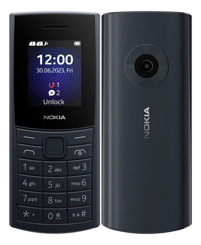 Nokia 110 2023 1,8  4g Cámara Qvga