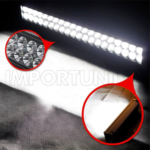 Barra Led Chip Cree 44cmt 108 Watts - 9000 Lumens