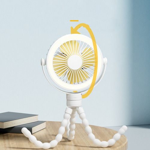 Ventilador De Refrigeración Con Clip Para Cochecito Portátil