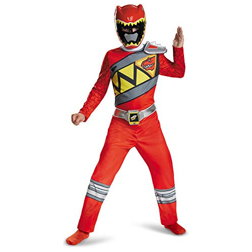 Disfraz Red Ranger Power Rangers Ninos