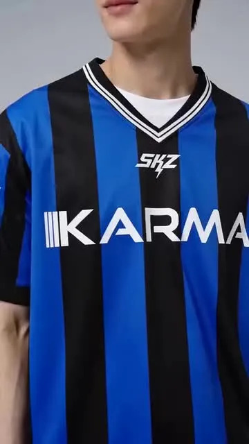 Camiseta Stray Kids Estilo Karma Unissex Adulto | Parcelamento sem