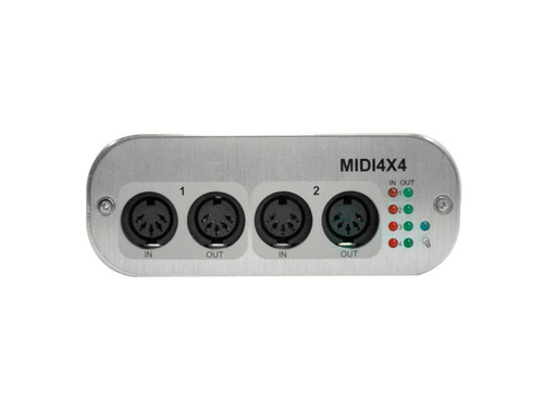 Promo Interfaz Midi Usb Midiplus 4x4 Compatible Teclados