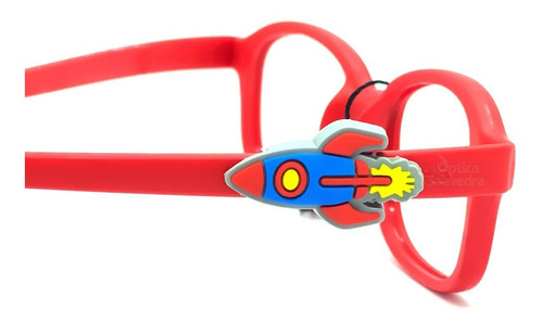 Imagen 2 de 3 de Encanto Aplique Para Miraflex Niño Niña Original Optica