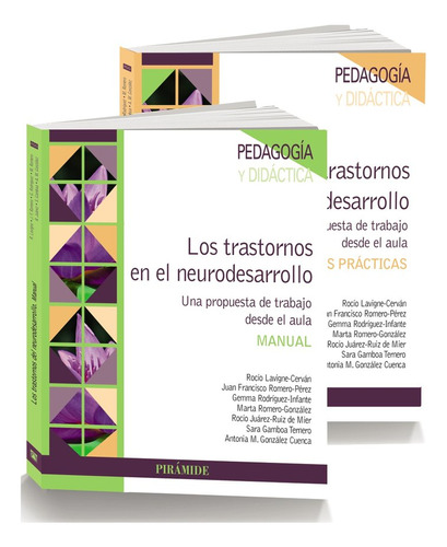 Pack Los Trastornos En El Neurodesarrollo - Lavigne Cervan,