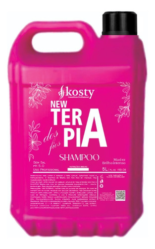 Shampoo New Terapia Uso Diário 5l
