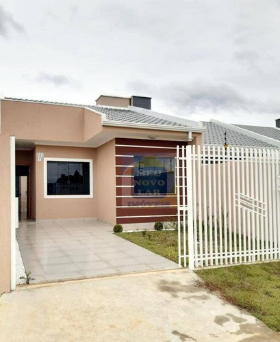 Imagem 1 de 16 de Casa À Venda, 55 M² Por R$ 265.000,00 - Eucaliptos - Fazenda Rio Grande/pr - Ca0465