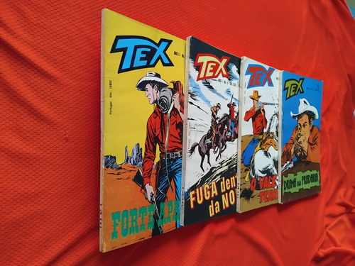 Tex 1º Edição Nº01 Ao Nº600 -lote- (Usado)