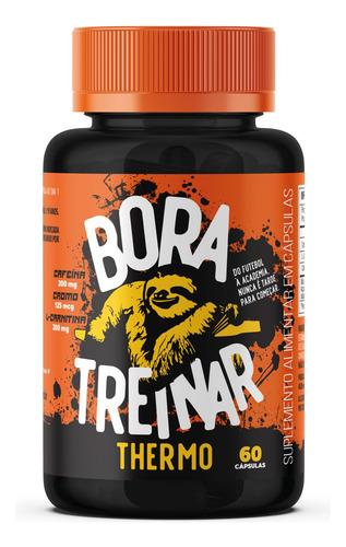 Kit Creatina 3000mg + Termogênico: Mais Força Bora Treinar