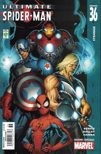 Ultimate Spiderman Pack Numeros 1-36 Editorial Vid