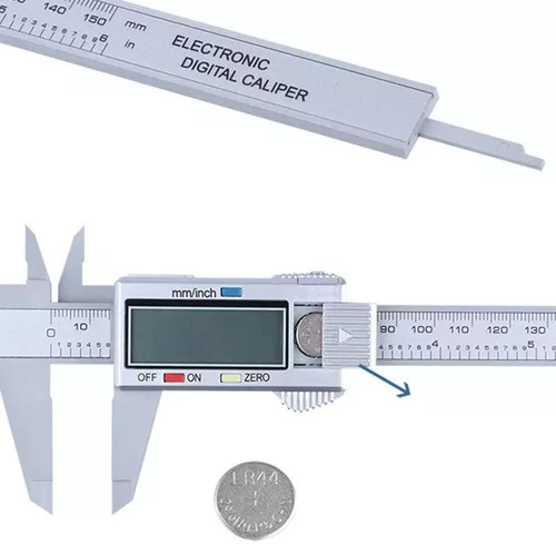 Sendowtek Calibrador Digital Electrónica Calibrador de Pantalla