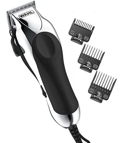 Wahl 79524-2501 Clipper - Cortapelos Para Hombre, Cromo,