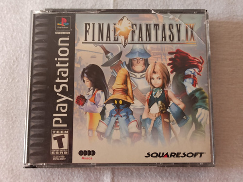 Final Fantasy Ix Ps1 Playstation Original Usado