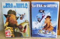Comprar La Era Del Hielo 1 Y La Era Del Hielo 4: 2 Dvd's Originales