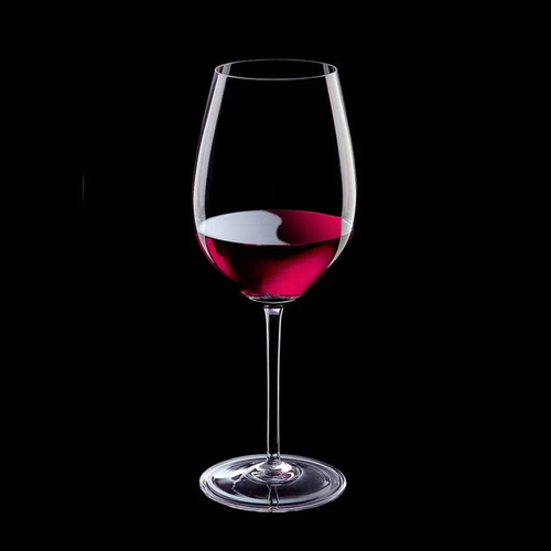Jogo C/ 02 Taças Cristal Bordeaux Grand Cru Iii 1l Strauss