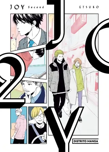 Distrito Manga - Joy 2 - Etsuko - Nuevo !!