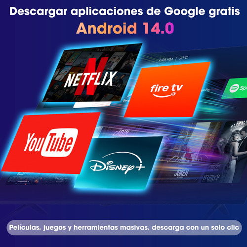 Pantalla De Tv Inteligente Xundefined De 40 Pulgadas Con Pro