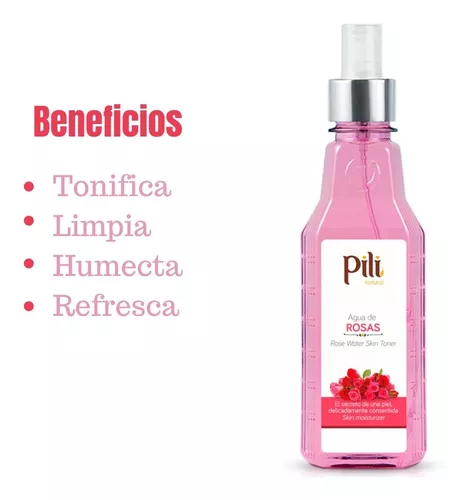 Agua de Rosas 500 ml - PILI