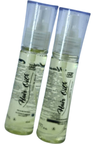 Kit Tratamento 2 Oleo Argan 45ml Hairs Company