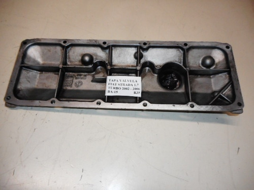 Tapa Valvula Fiat Strada 1.7 Turbo 2002 - 2006