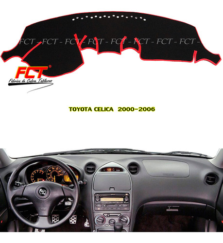 Cubre Tablero Premium / Toyota Celica / 2003 2004 2005 2006