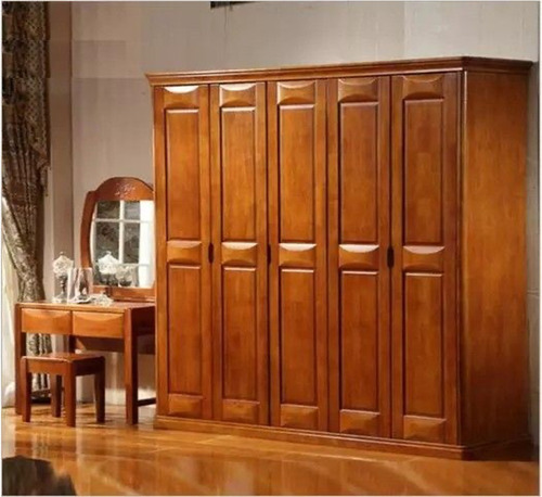 Ropero Closet De Madera Elegante Grande