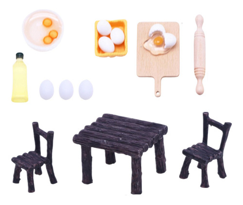 Escala 1:12, Casa De Muñecas, Cocina, Juego De Simulación