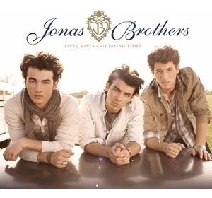 Cd Jonas Brothers Lines, Vines And Trying Times (Usado)