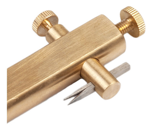 Imagen 5 de 12 de 1 Pieza Ranurador De Violín Brass Purfling Fabricante De