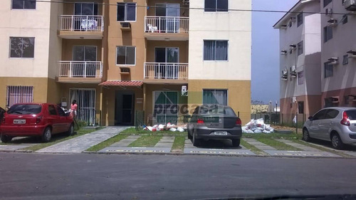 Imagem 2 de 6 de Apartamento Com 2 Dormitórios À Venda, 44 M² Por R$ 160.000 - Tarumã - Manaus/am - Ap3099